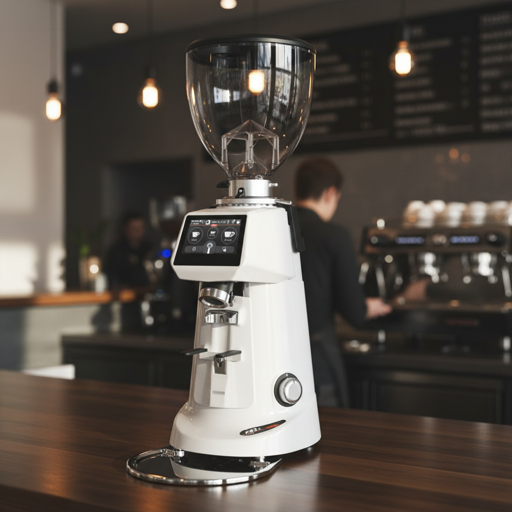 F83 E Pro Sense in Modern Café Setting
