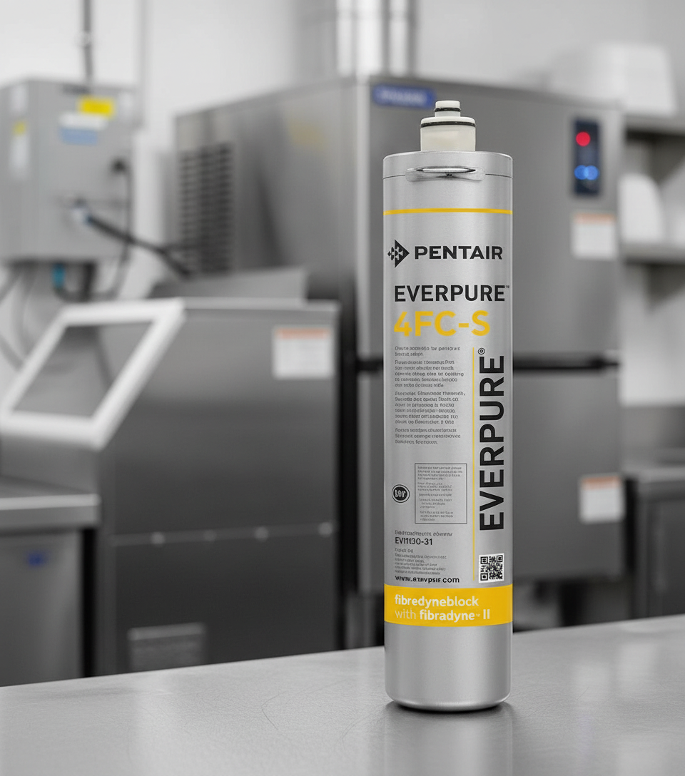 Pentair Everpure 4FC-S with Ice Machine