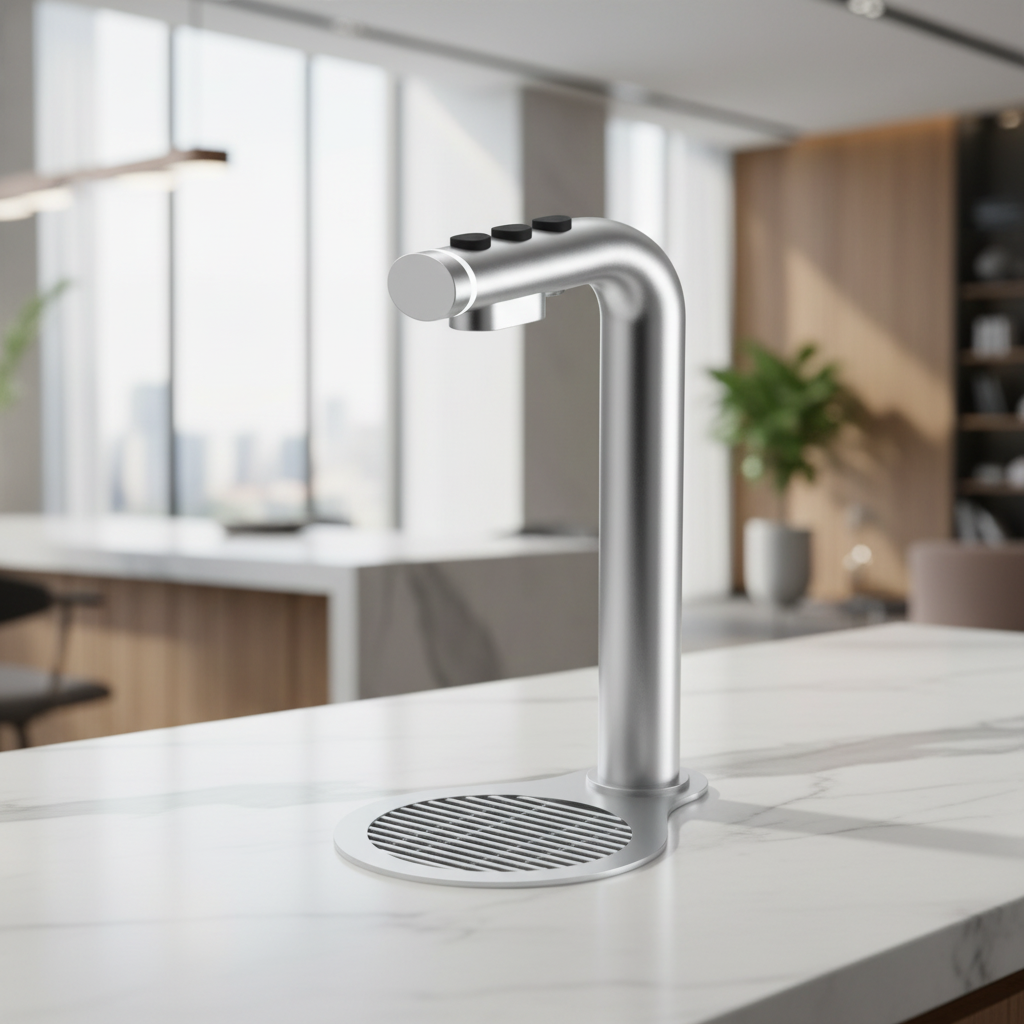 Marco FRIIA in hotel lobby