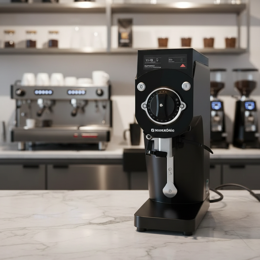 Mahlkonig Guatemala in barista workspace