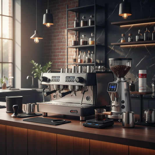 SanRemo Zoe - 2 Group Compact 110V Combo Package Commercial Espresso Machine