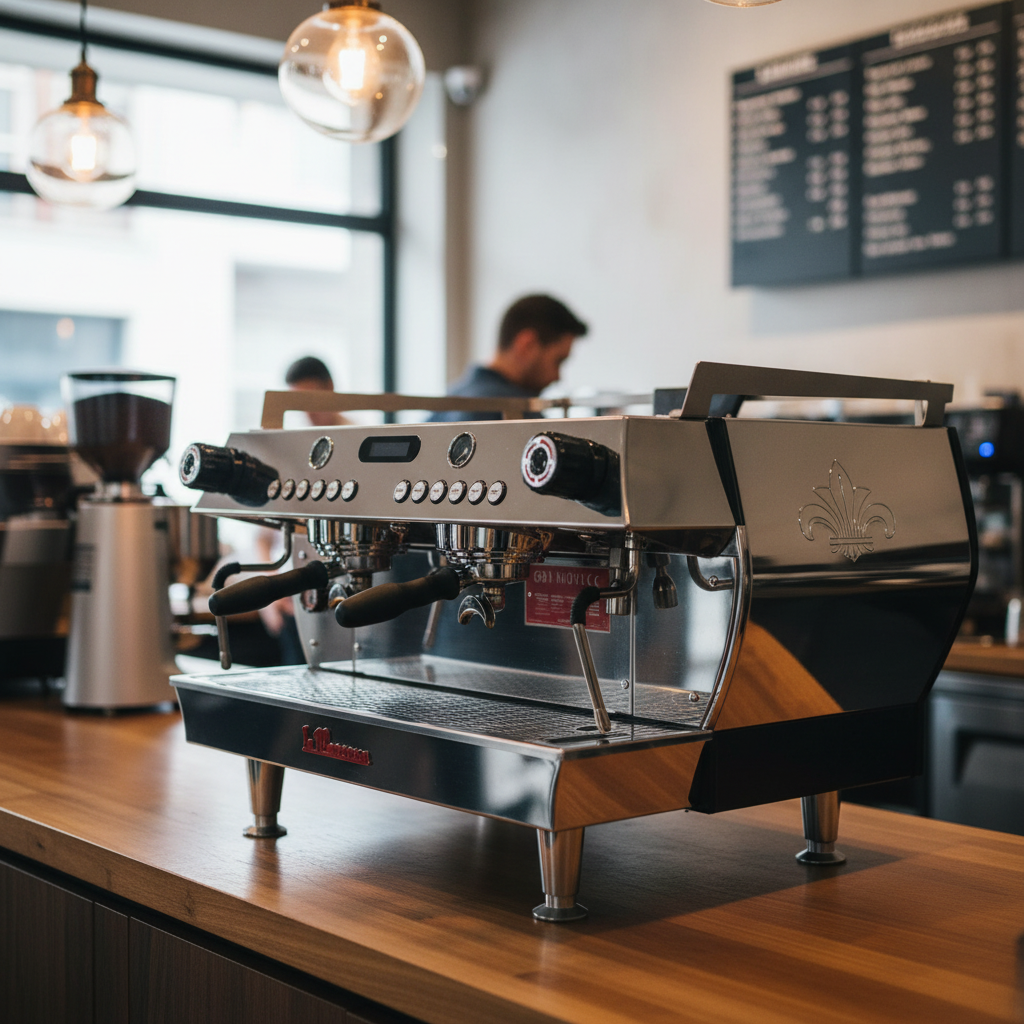 La Marzocco GB5 S - Auto-volumetric (AV) 2 Group Commercial Espresso Machine