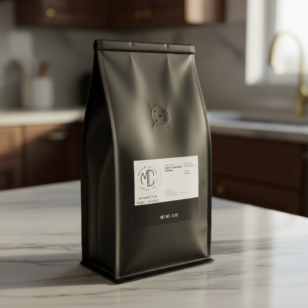 Luxury kitchen scene