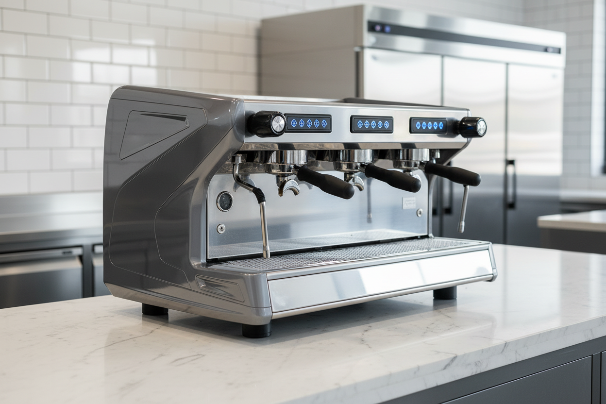 Rancilio Classe 7 in professional kitchen