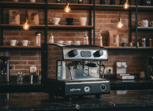 La Spaziale S2 EK in specialty coffee bar