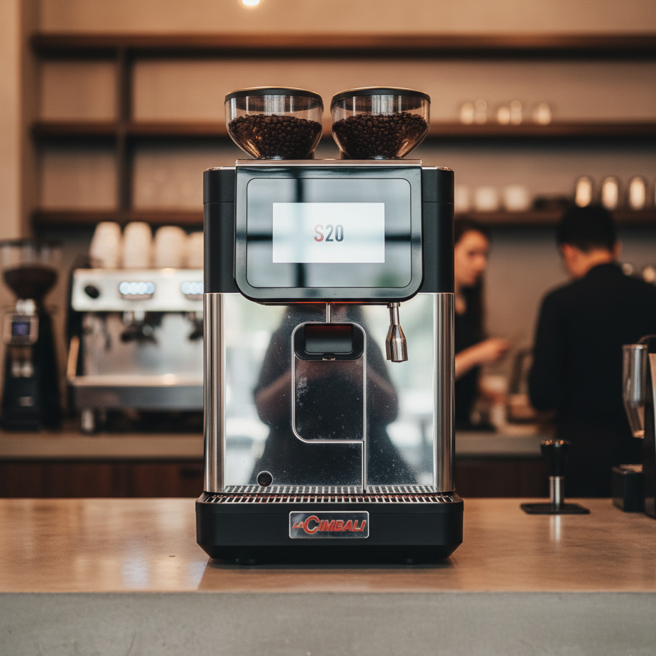 La Cimbali S20 in Professional Café Setting