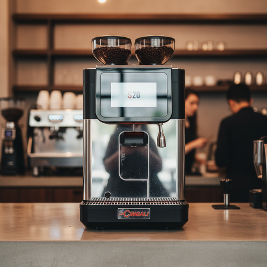 La Cimbali S20 in Professional Café Setting