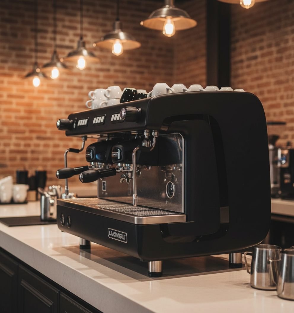 La Cimbali M26 BE DT/Full Size 2 Group Commercial Espresso Machine