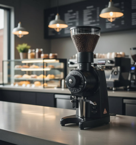 EK43 S in contemporary coffee shop