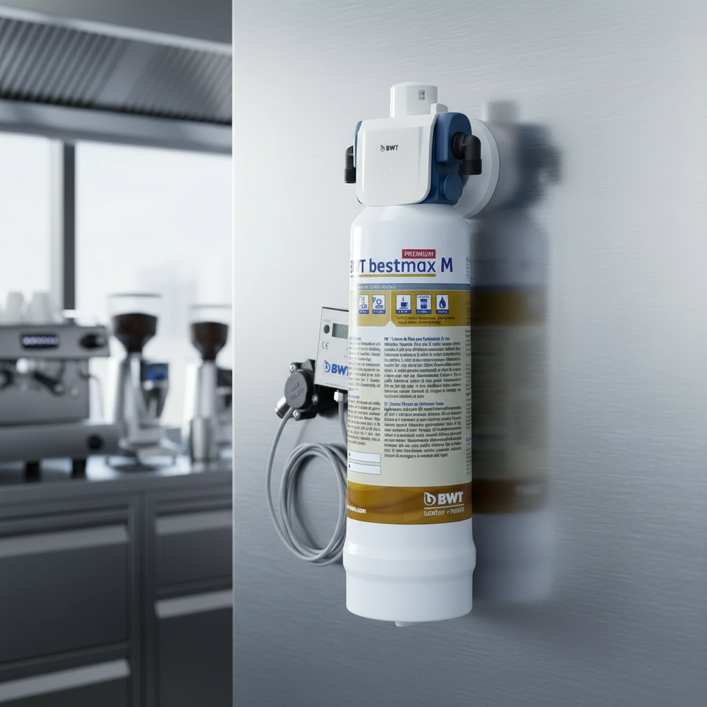 BWT Filter in Commercial Kitchen