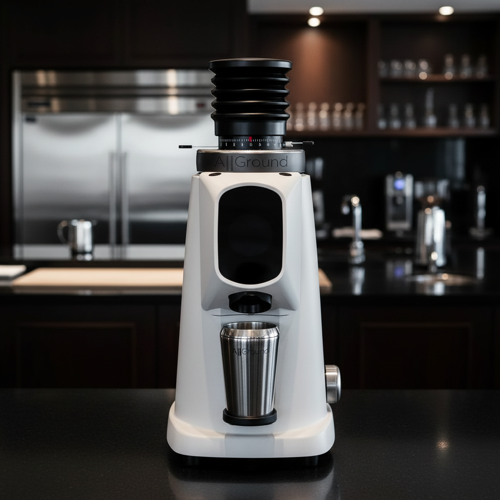 Fiorenzato AllGround ProBrew in upscale restaurant