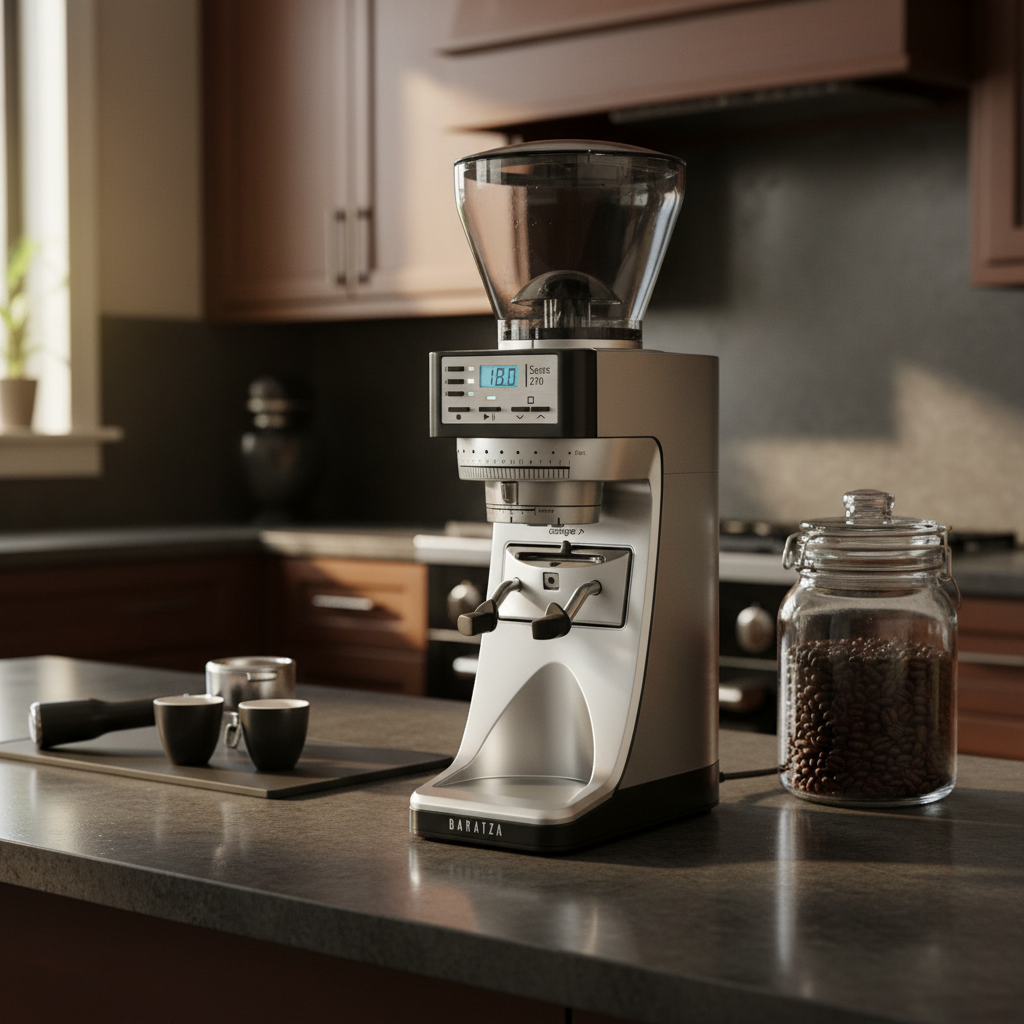 Baratza Sette 270 in home kitchen