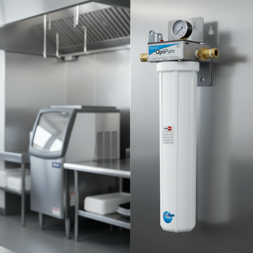 Commercial Kitchen Setting