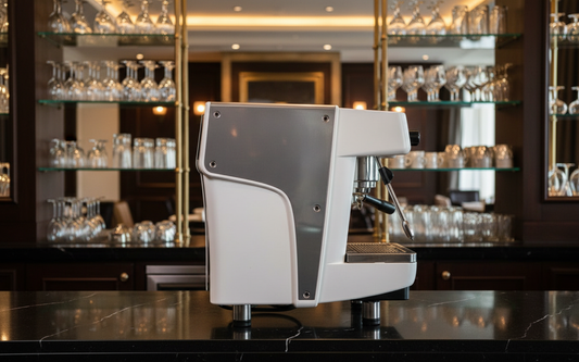 Faema Prestige in luxury hotel bar