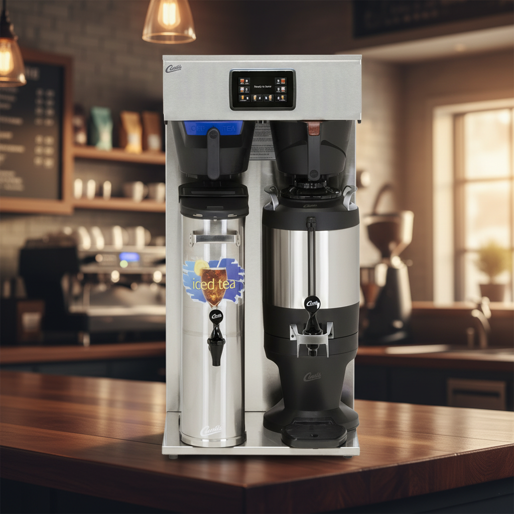 Curtis G4 Brewer in Upscale Coffee Shop