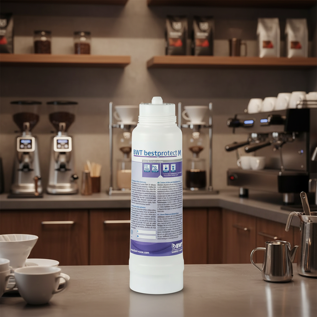BWT Filter in Upscale Coffee Roastery