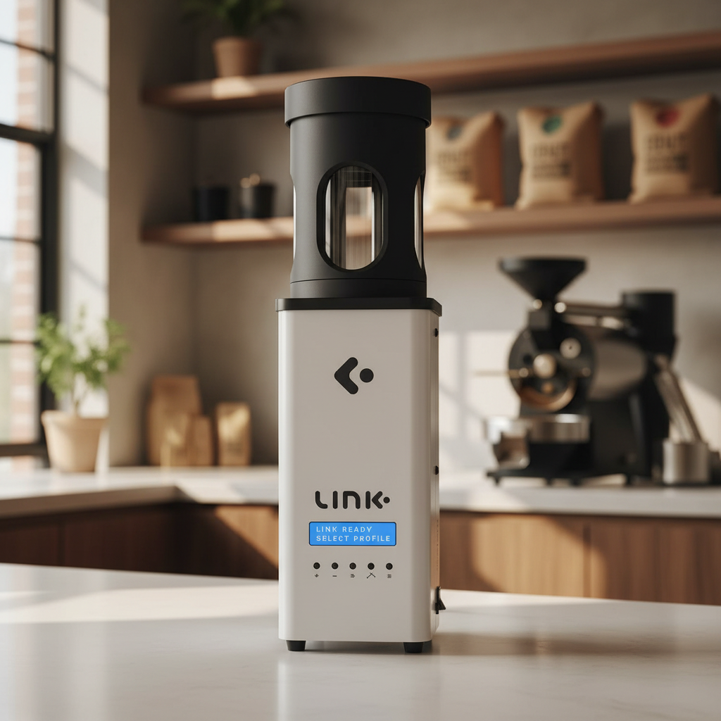 Nucleus Link Coffee Roaster