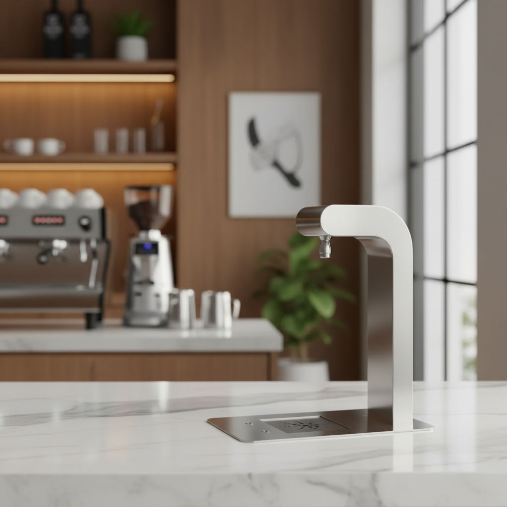 Marco Uber Font in modern café setting