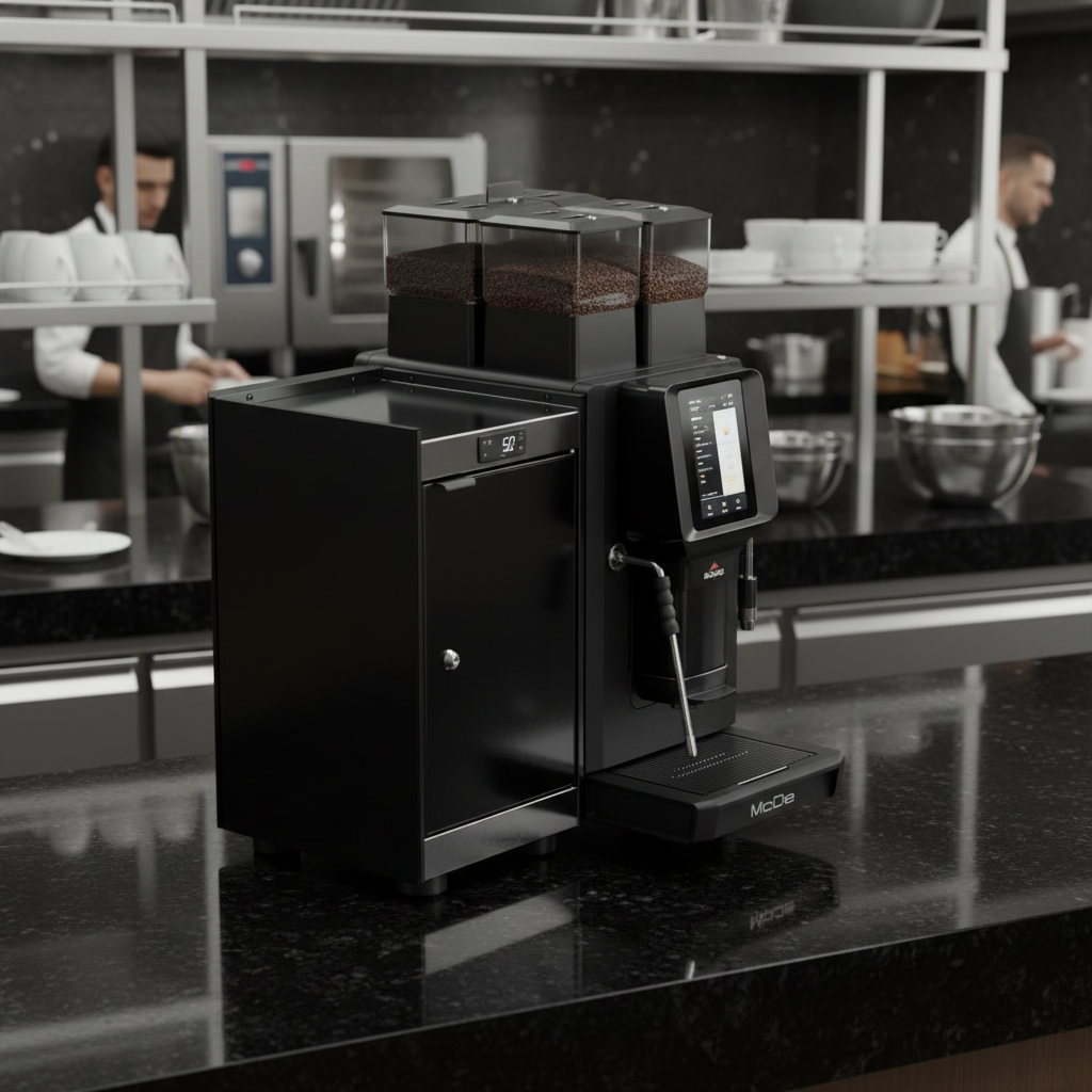 Rancilio Egro MoDe Pro in restaurant setting
