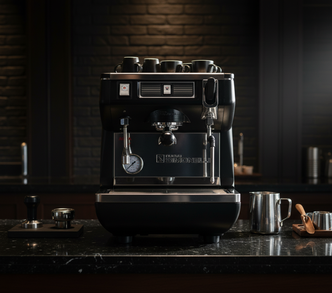 Nuova Simonelli Appia Life in upscale restaurant