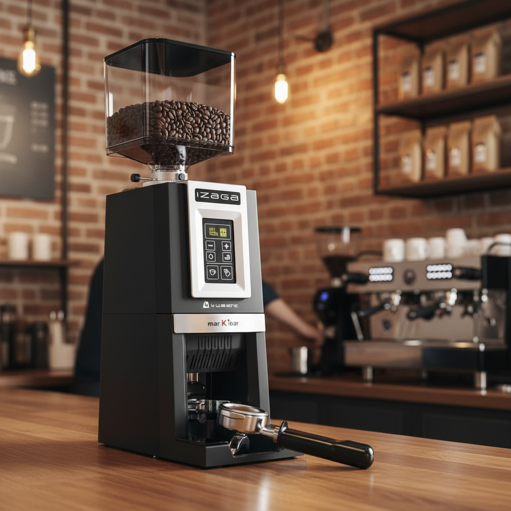 Markibar Izaga W in roastery environment