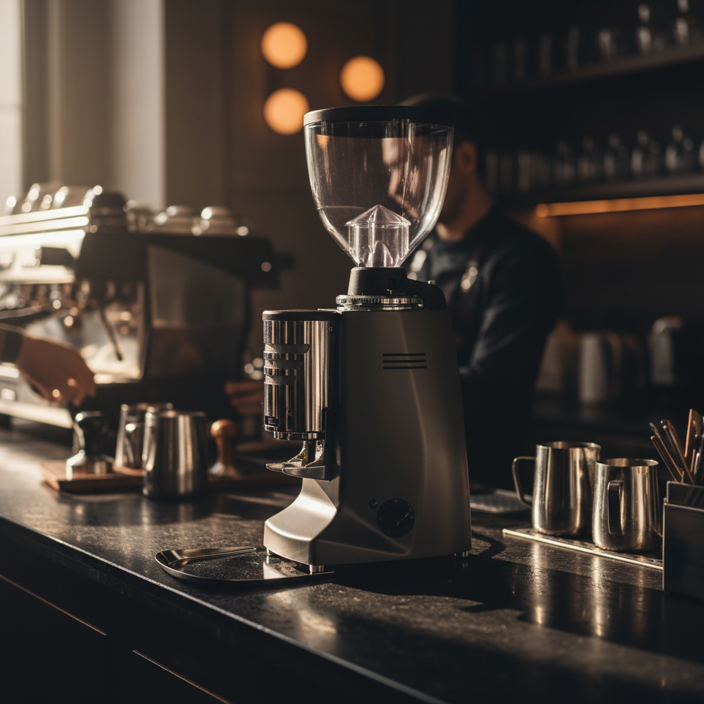 Mazzer Major V Automatic with Doser Commercial Espresso Coffee Grinder