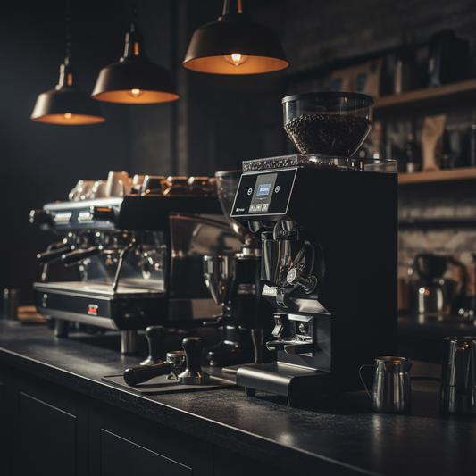 Victoria Arduino MyOne Black in Coffee Shop