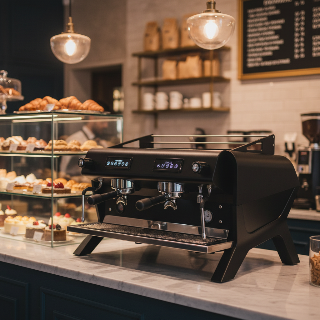 Sanremo F18 in Bakery Café