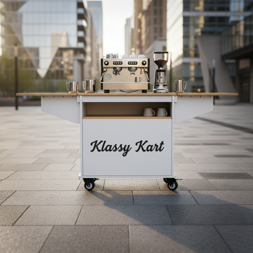 Klassy Kart in Urban Setting