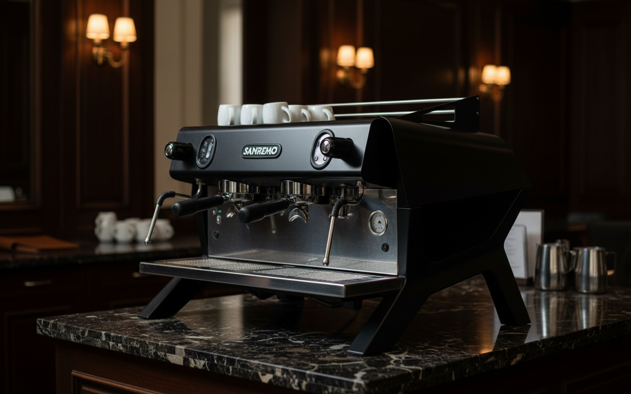 Sanremo F18 - Upscale Hotel Lobby Café