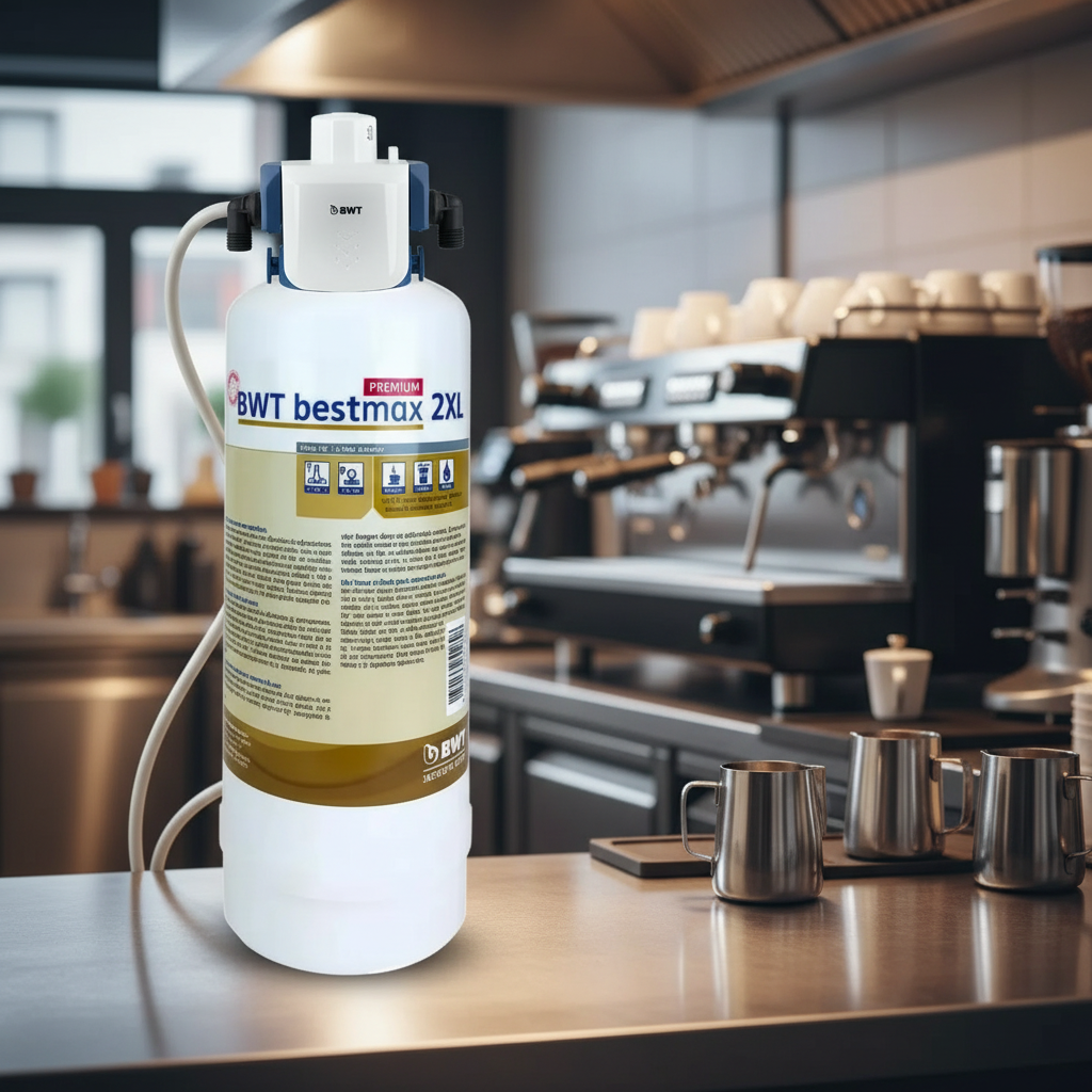 BWT bestmax PREMIUM 2XL in barista workspace