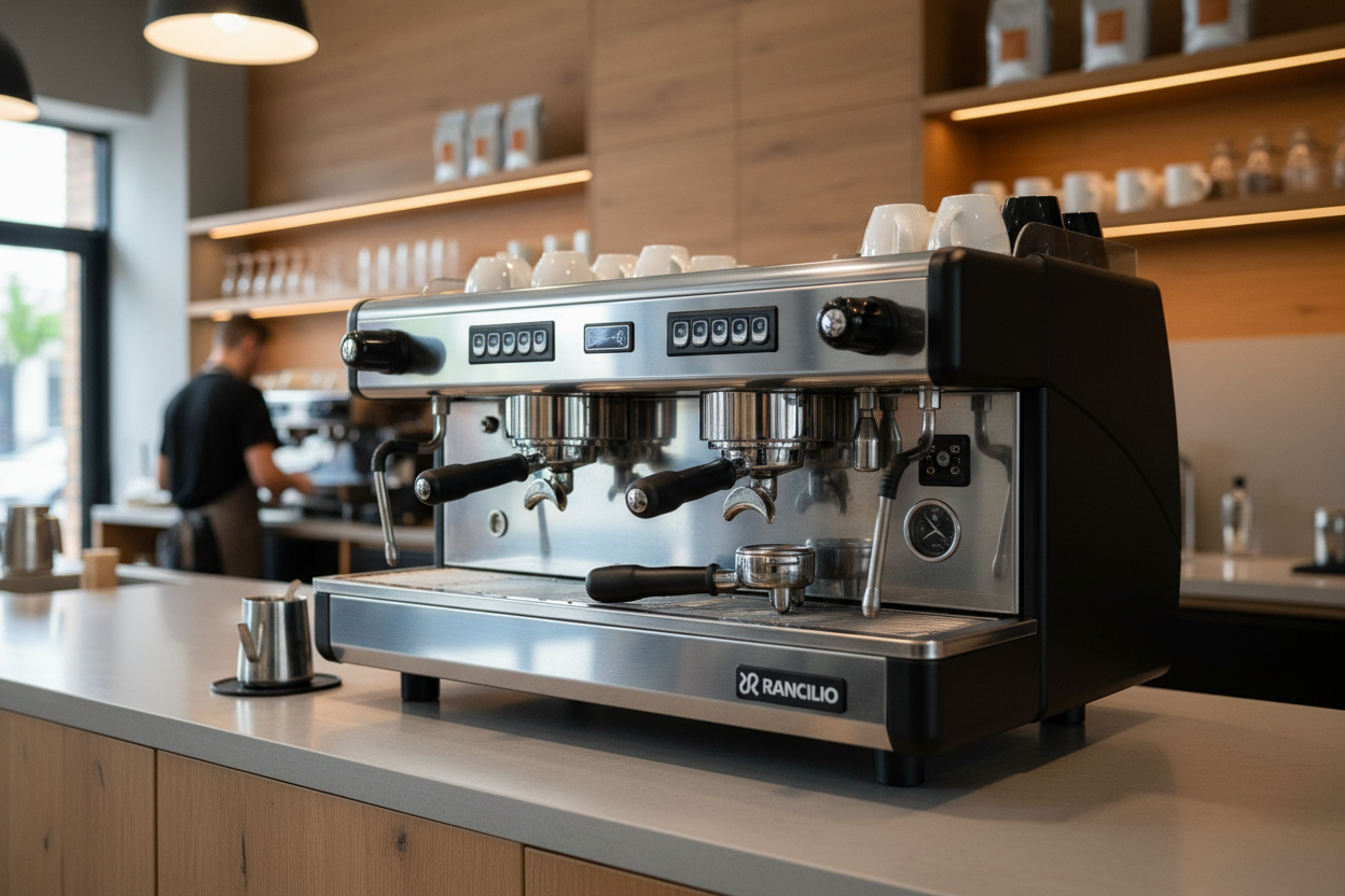 Specialty coffee bar