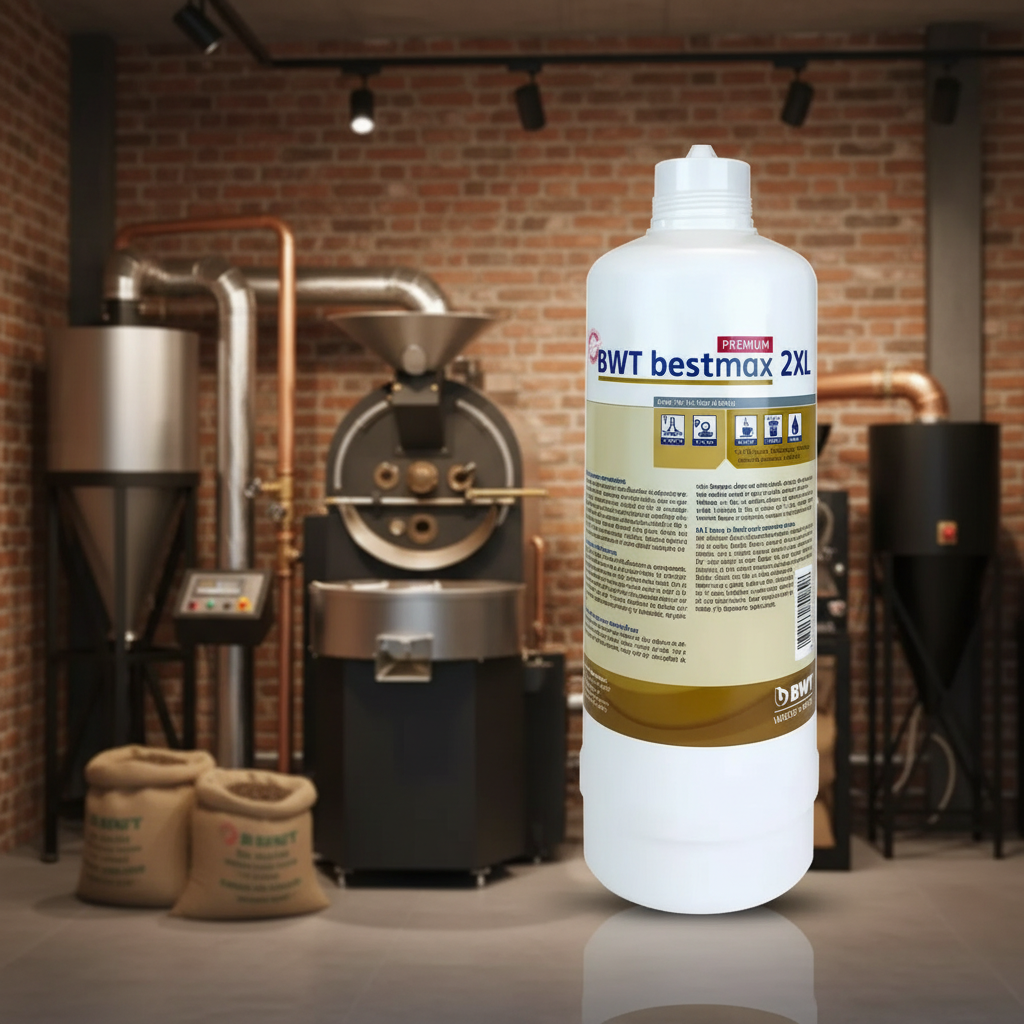 BWT Filter in Coffee Roastery