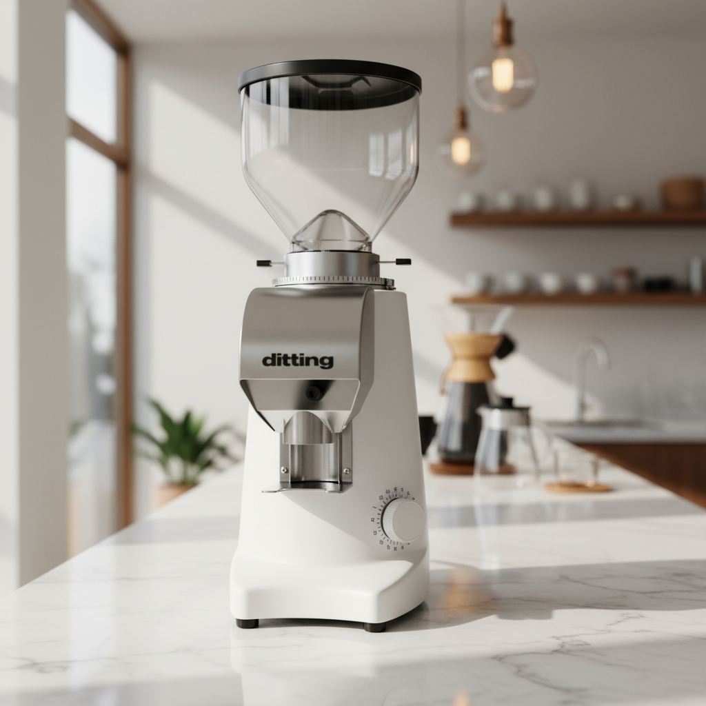 Ditting 807 in modern specialty café