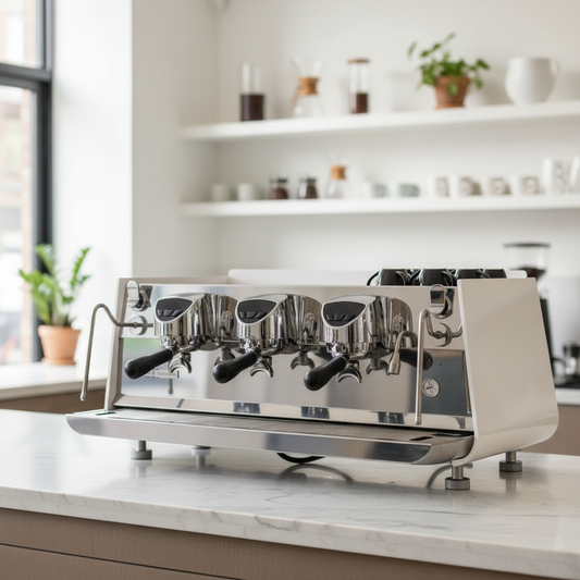 White Eagle One in Bright Specialty Coffee Shop