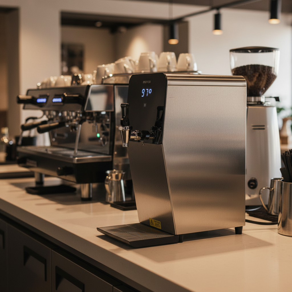 Marco MT4 Side View in Café