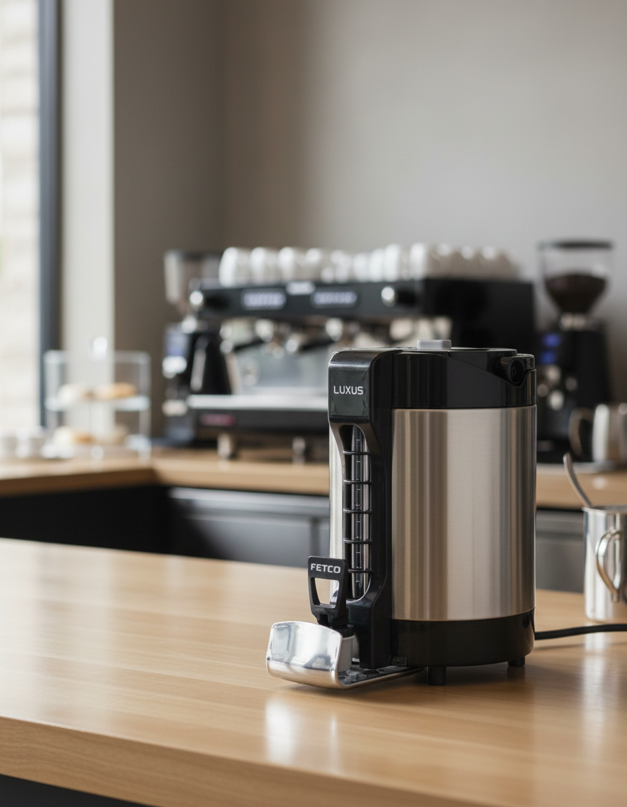 Fetco LGS-10 in professional café setting