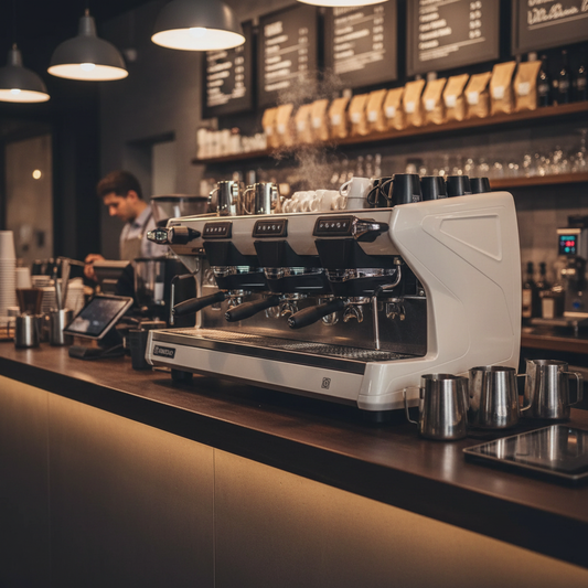 Rancilio Classe 5 USB 3 Group Commercial Espresso Machine