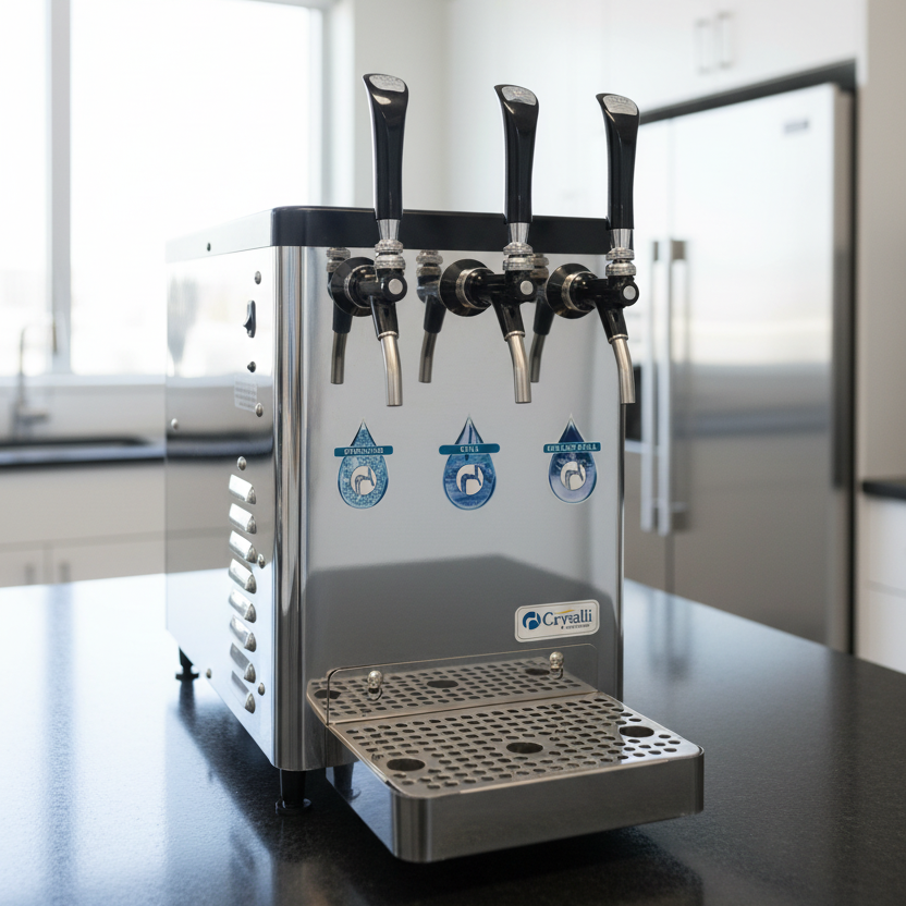 Crysalli Water Dispenser in Office Kitchenette