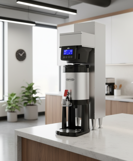 Fetco CBS-1251 Plus in office break room