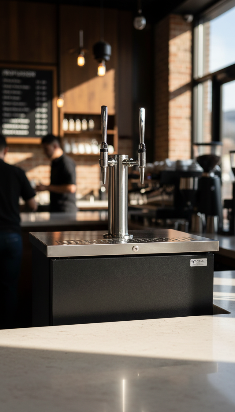 Crysalli ProFusion Nitro Cold Brew Dispensing System (Complete System)