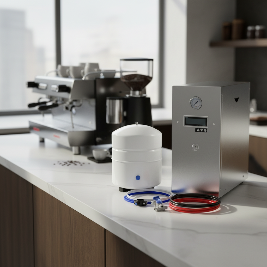 H2 O Flow Reverse Osmosis System Era Bar 10