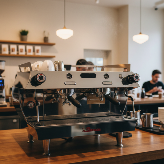 La Marzocco GB5 in Professional Cafe Setting
