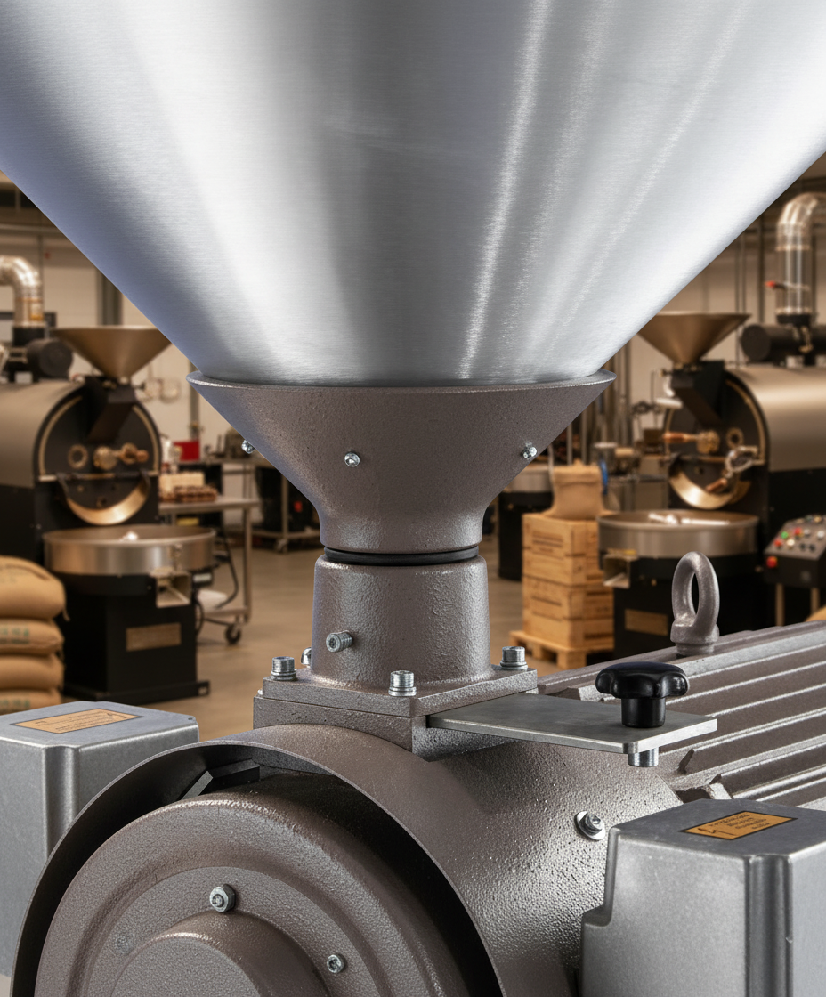 Mahlkonig DK27 LVH Industrial Coffee Espresso Grinder