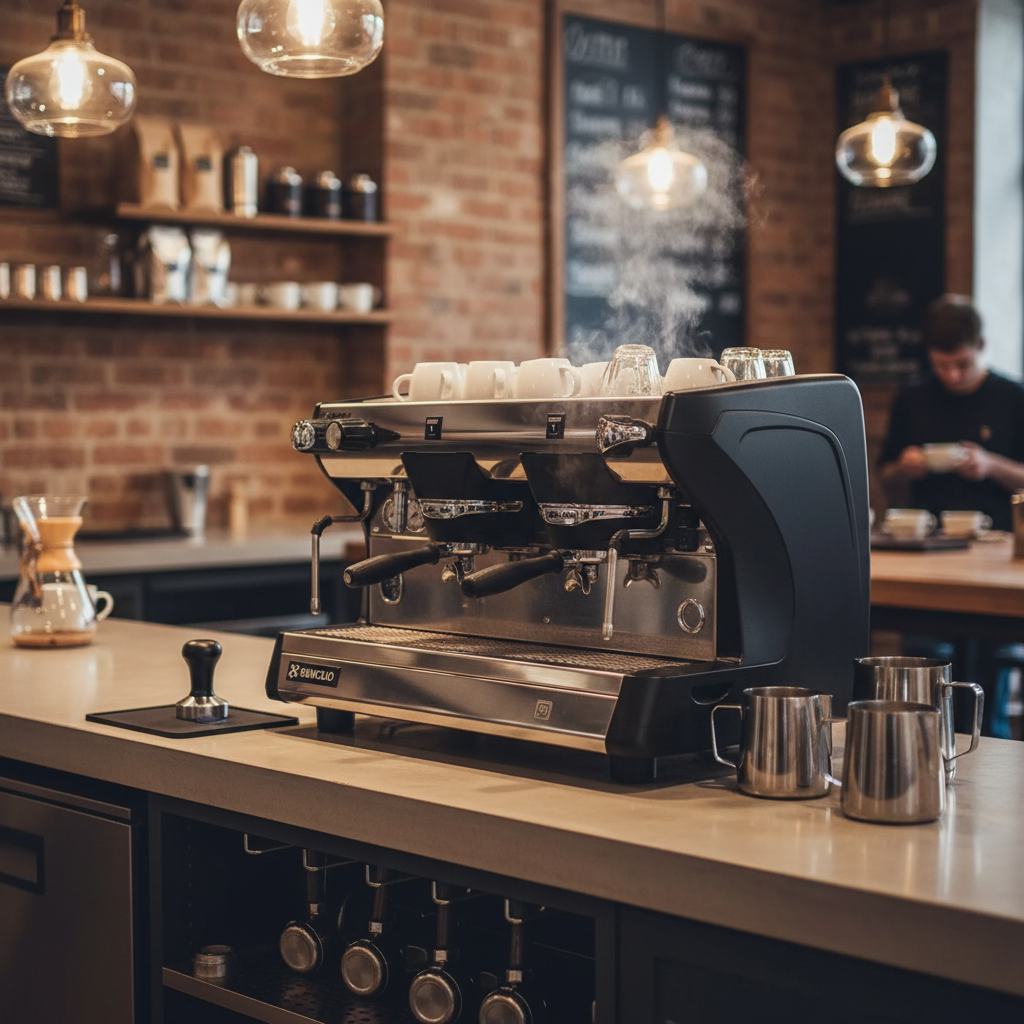 Rancilio Classe 5 S 2 Group Commercial Espresso Machine