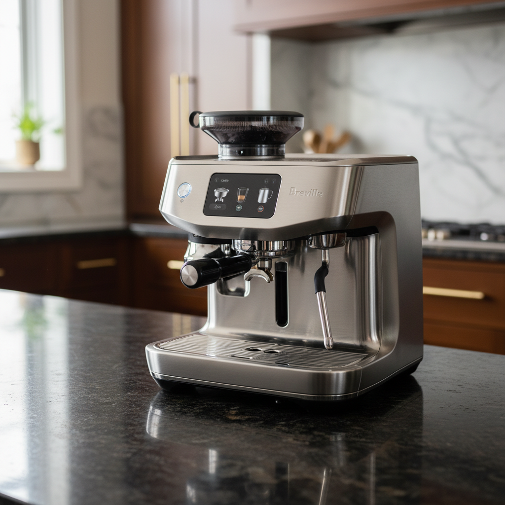 Breville Oracle Jet in Luxurious Kitchen
