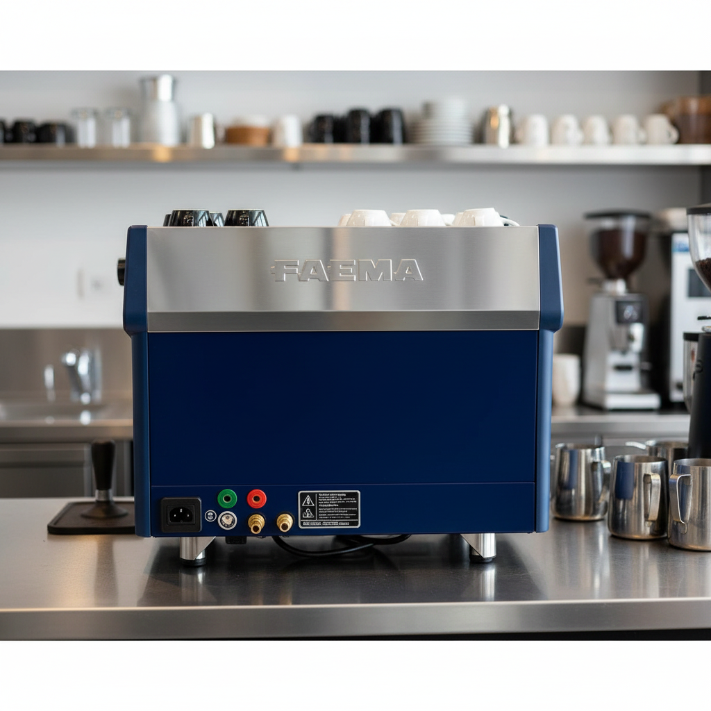 Faema Prestige Plus - Professional Workspace