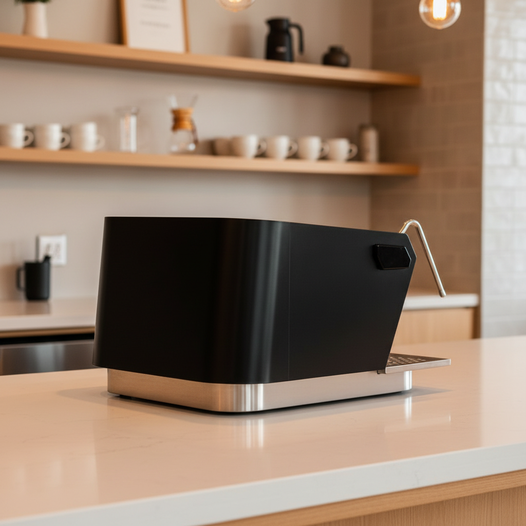 Mavam espresso machine in coffee bar setting