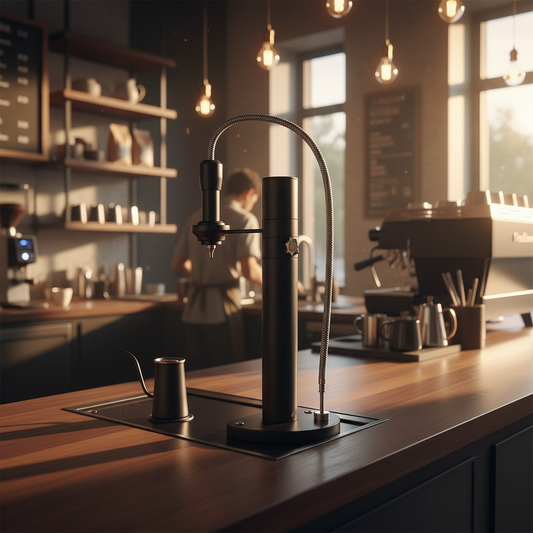 ModBar in specialty coffee shop