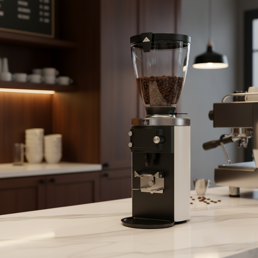 Mahlkonig - E65T GbS Commercial Espresso Grinder (White)